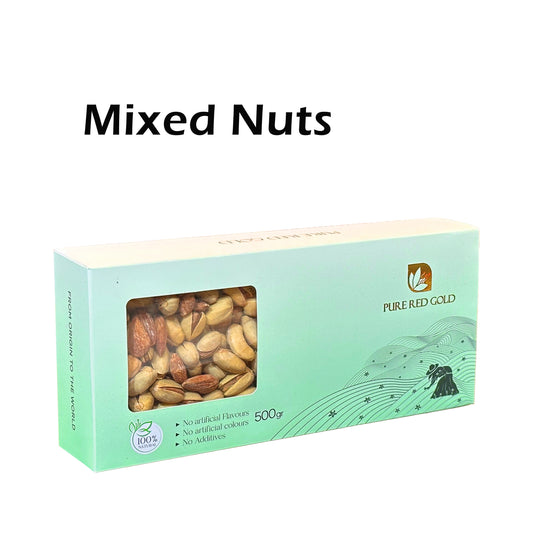 Roasted Mixed Nuts